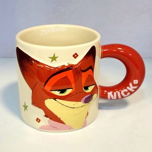 Disney Zootopia Porcelain Mug 350ml - Image 2