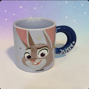 Disney Zootopia Porcelain Mug 350ml - Image 1