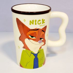 Disney Zootopia Porcelain Mug 400ml - Image 2