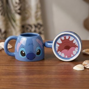 Disney Stitch Porcelain Mug 450 ml - Image 1