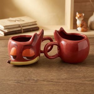 Disney Zootopia Porcelain 3D Mug 350ml - Image 1