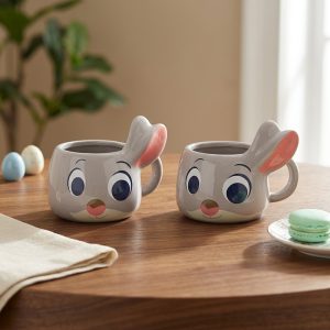 Disney Judy Hopps Porcelain 3D Mug 350ml - Image 1