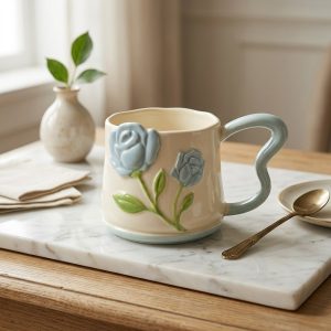 Porcelain Mug 350 ml - Image 1
