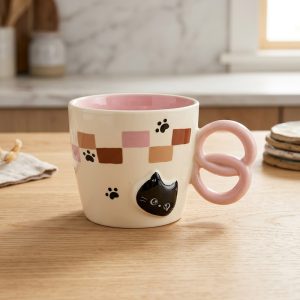 Porcelain Mug 350 ml - Image 1