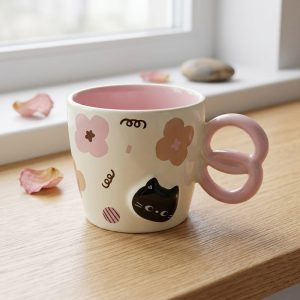 Porcelain Mug 350 ml - Image 1