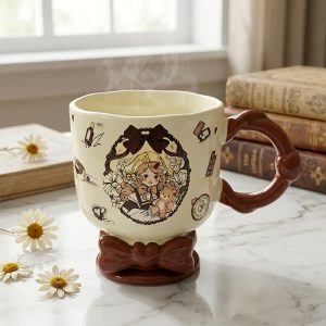 Porcelain Mug 350 ml - Image 1