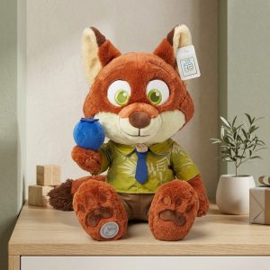 Disney Zootopia Nick Character Plush Toy - Image 1