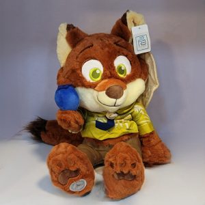 Disney Zootopia Nick Character Plush Toy - Image 2