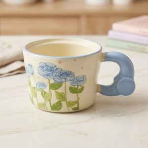 Porcelain Mug 350 ml - Image 1