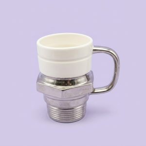 Porcelain Spark Plug Mug 350 ml - Image 2