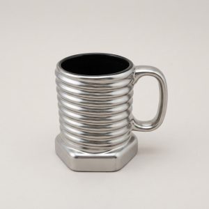 Porcelain Bolt Mug 350 ml - Image 2