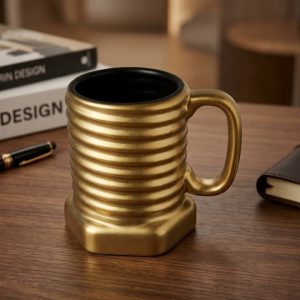 Porcelain Bolt Mug 350 ml - Image 1