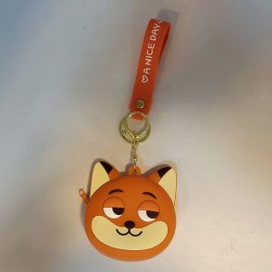 Disney Zootopia Silicone Coin Purse & Keychain - Image 2