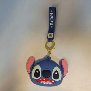 Disney Stitch Silicone Coin Purse & Keychain - Image 2