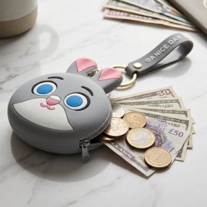 Disney Zootopia Silicone Coin Purse & Keychain - Image 1
