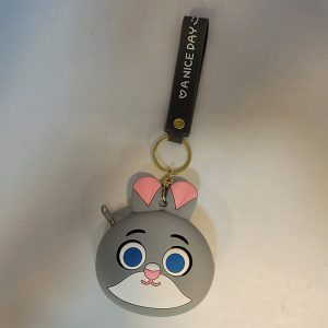 Disney Zootopia Silicone Coin Purse & Keychain - Image 2