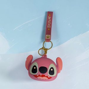 Disney Stitch Silicone Coin Purse & Keychain - Image 2