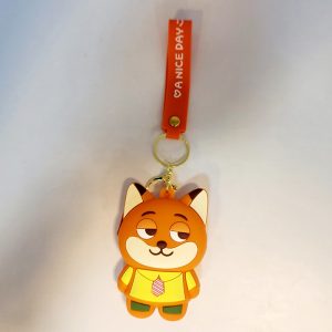 Disney Zootopia Silicone Coin Purse & Keychain - Image 2