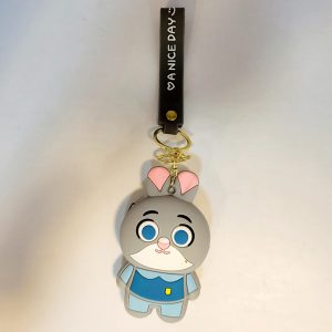 Disney Judy Hopps Silicone Coin Purse & Keychain - Image 2