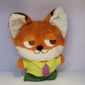 Disney Zootopia Nick Character Plush Toy - Image 2