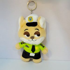 Disney Zootopia Police Furry Keychain - Image 2