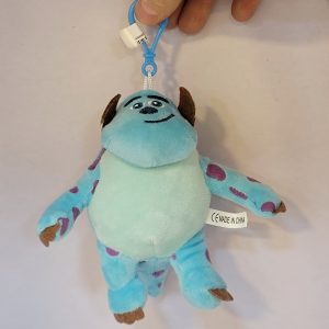 Disney Monsters Inc Sulley Furry Keychain - Image 2