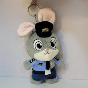 Disney Zootopia Judy Hop Furry Keychain - Image 2