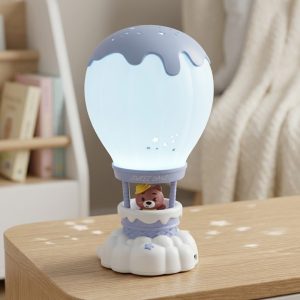 Hot Air Balloon Night Light USB Table Lamp - Image 1