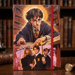 Harry Potter Hardcover Notebook - Image 1