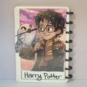 Harry Potter Spiral Notebook - Image 2