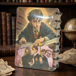 Harry Potter Spiral Notebook - Image 1